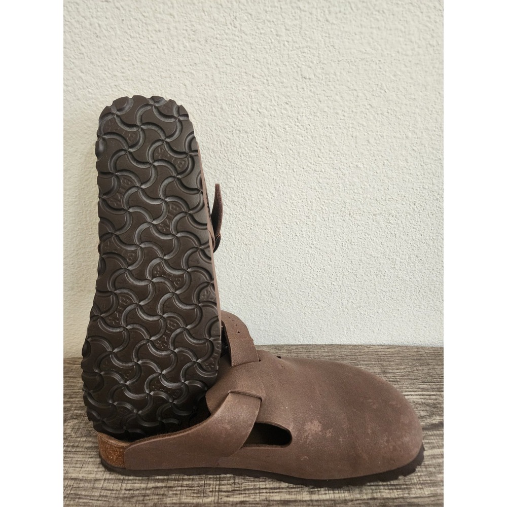 Betula by Birkenstock Clogs Taupe Brown Suede EU 37 US 6 M4 240mm